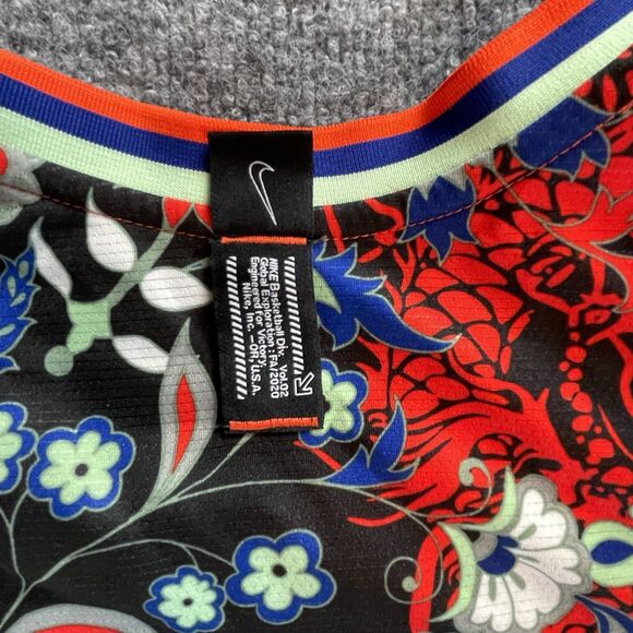 Nike Mens DNA Dragon Basketball Jersey Mens Medium Sleeveless Ck6301 457 - Picture 10 of 11